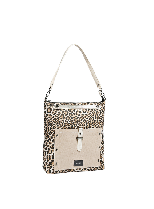 Cartera Mujer F922 Zappa beige