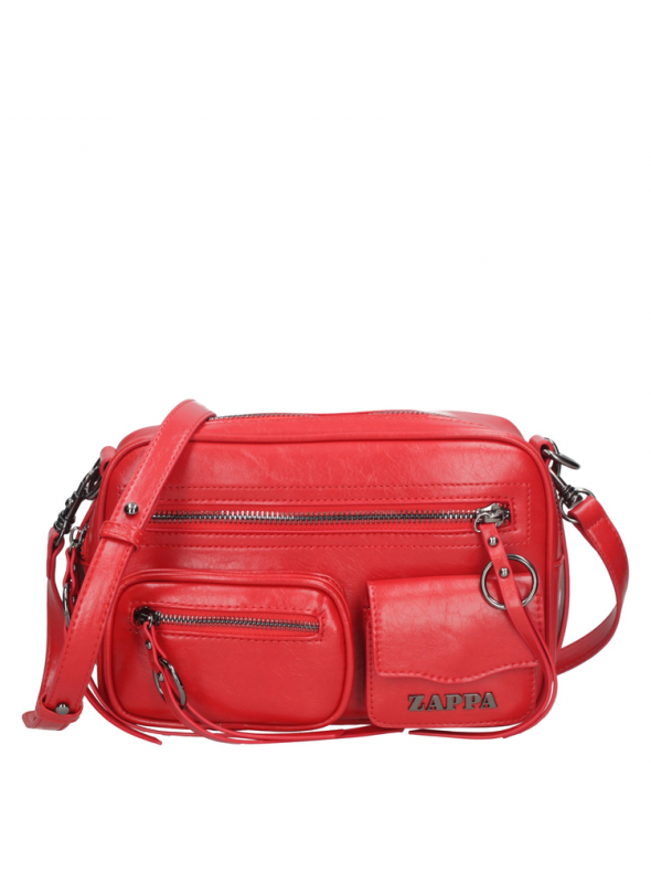 Bandolera Mujer F935 Zappa rojo