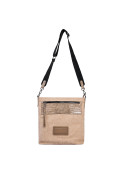 Bandolera Mujer F912 Zappa beige