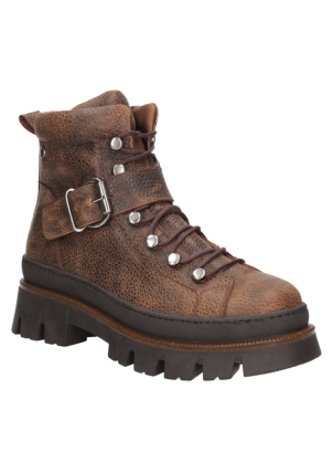 Botin Mujer F313 Zappa brown