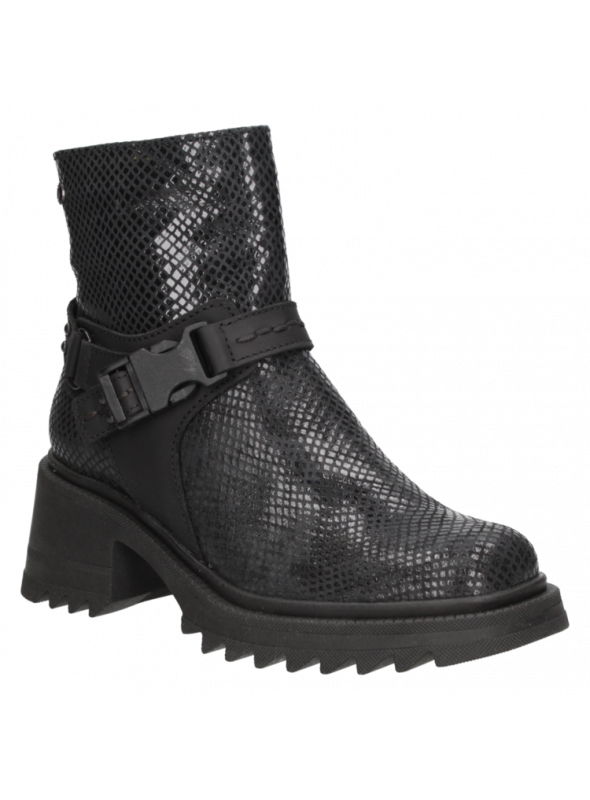 Botin Mujer F321 Zappa burdeo