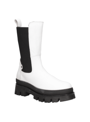 Bota Mujer F314 Zappa blanco
